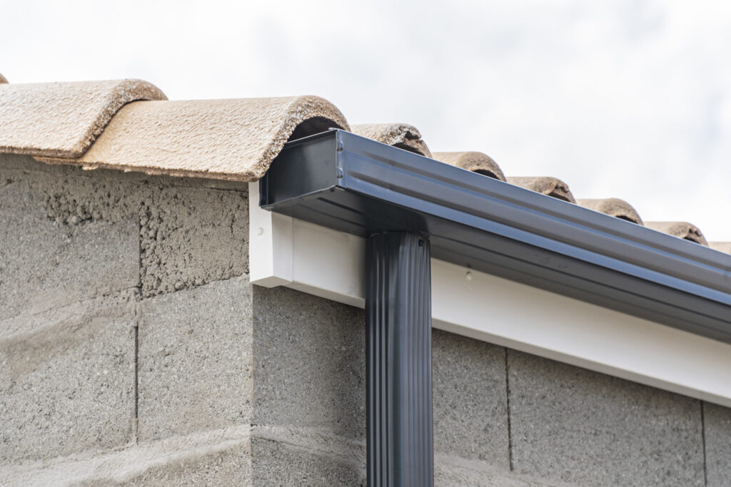 Gouttière ALU SPYDE Couverture