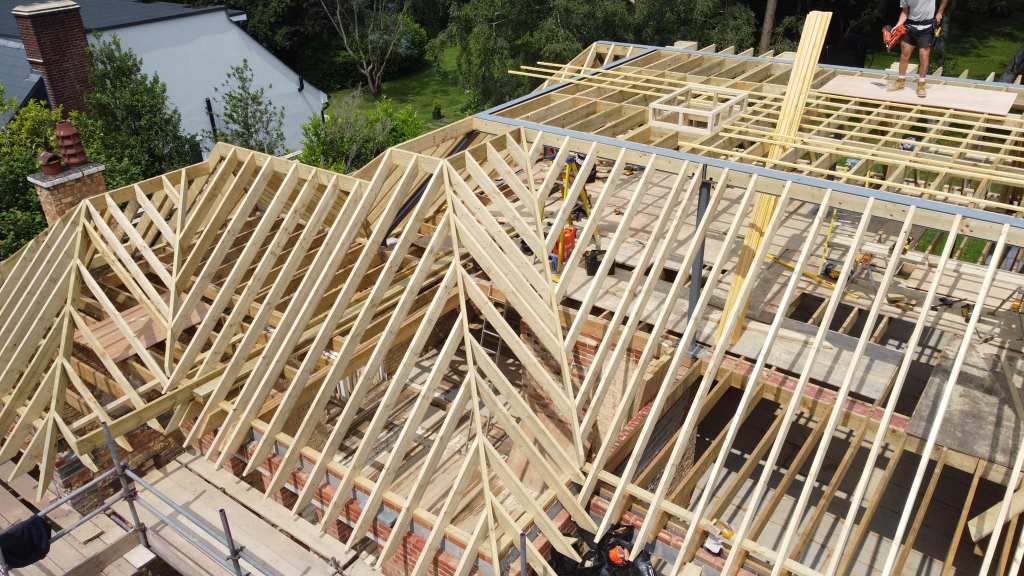 Charpente - LS Couverture du Sud