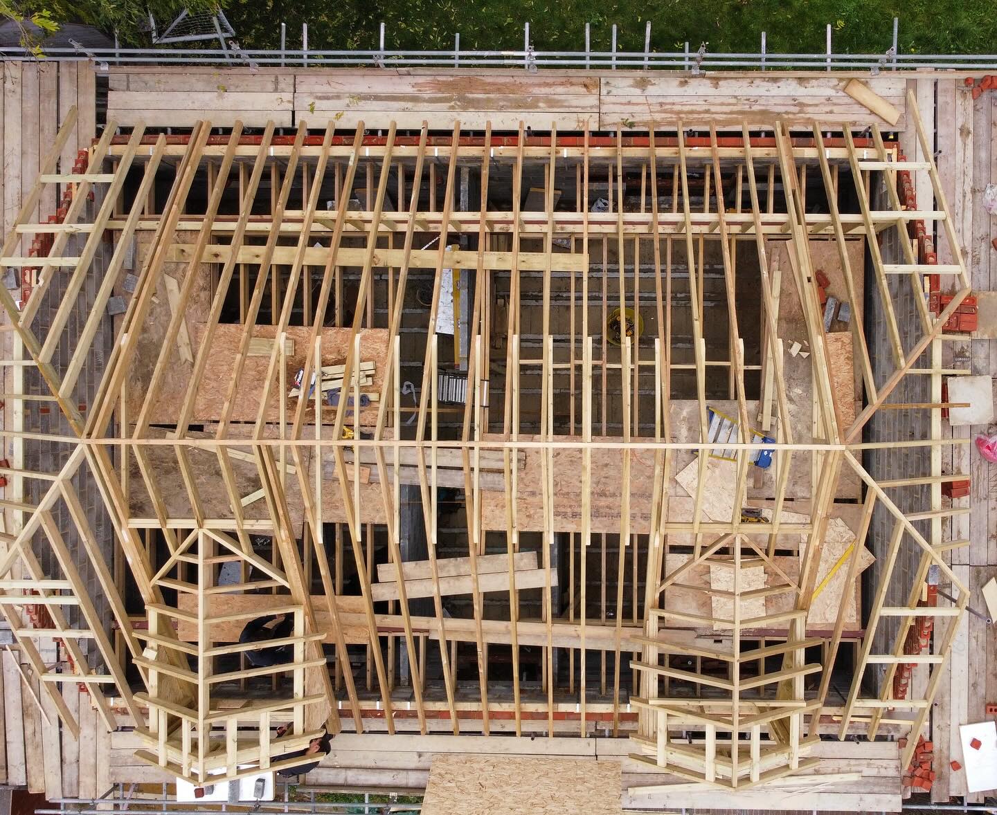 Charpente - SPYDE Couverture