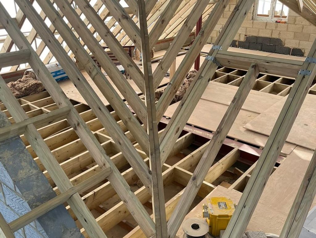 SPYDE Couverture Charpente